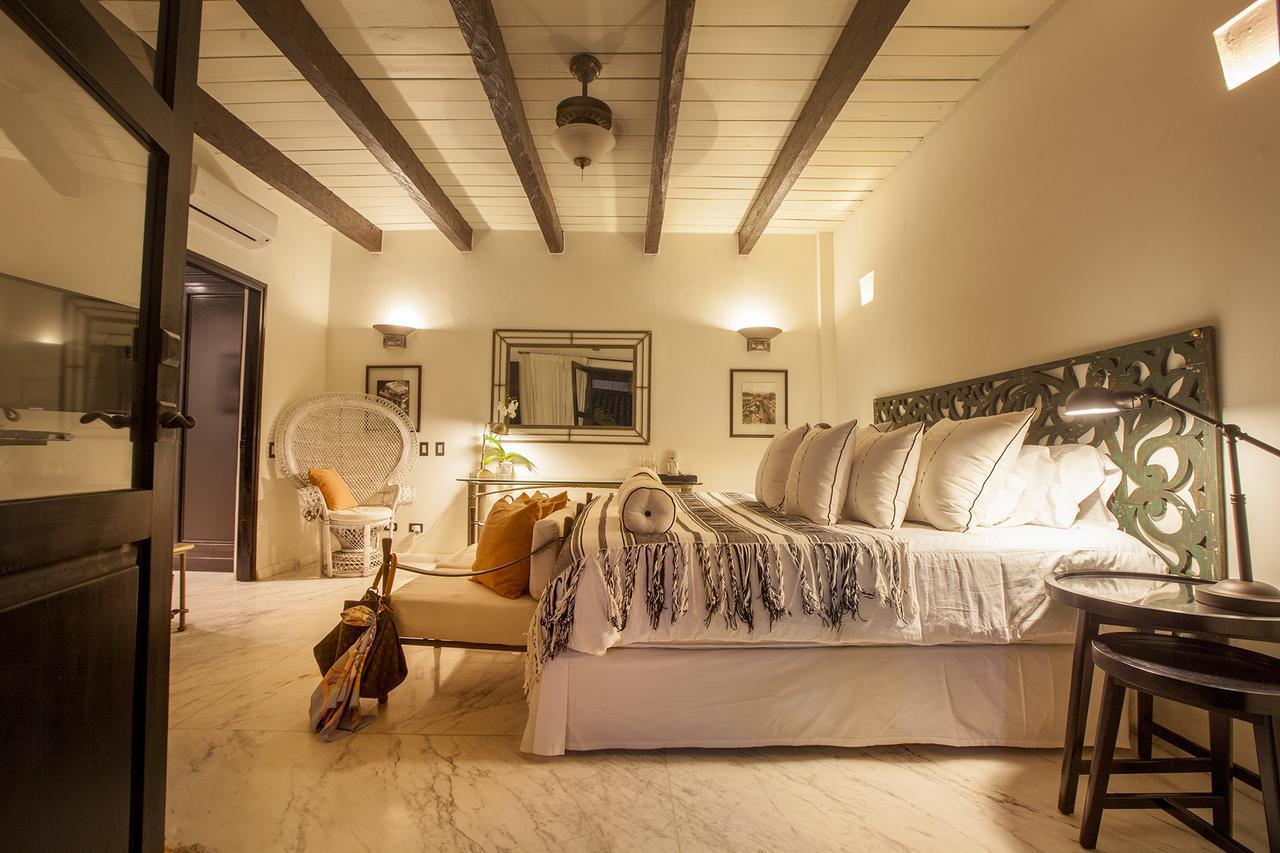 Casa De Alba Hotel Boutique Cartagena Quarto foto